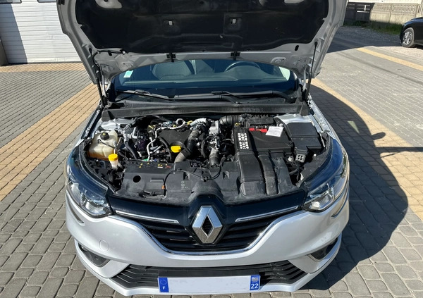 Renault Megane cena 37900 przebieg: 102900, rok produkcji 2020 z Kielce małe 92